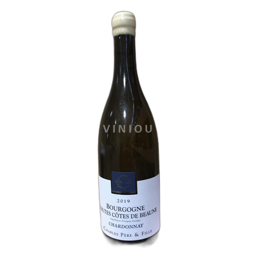 Bourgogne Hautes Côtes de beaune Charles Père & Fille Chardonnay 2019