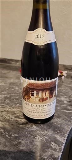 Bourgondië Charmes-chambertin Grand Cru Gérard Raphet 2012