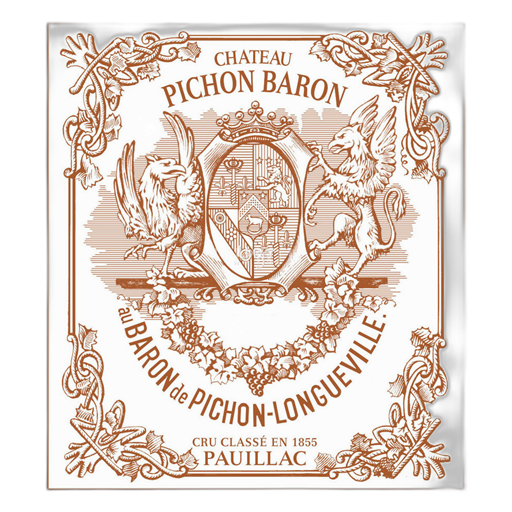 Bordeaux Pauillac Château Pichon Longueville Baron 2ème Grand Cru Classe 2013