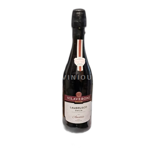 Emilia-Romagna Lambrusco Vilaveroni Amabile Neročník