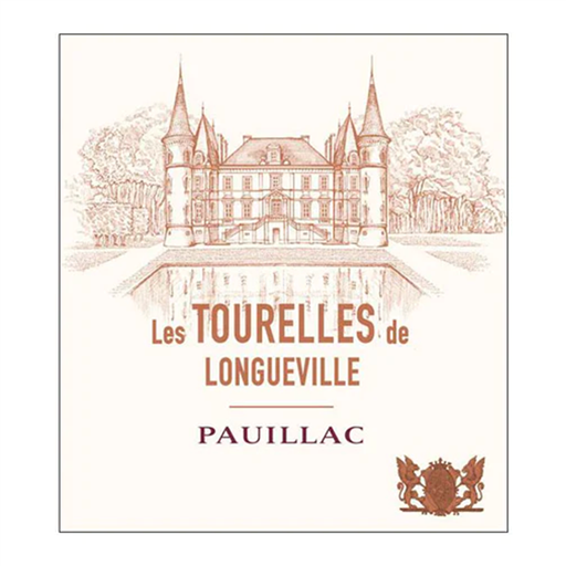 Bordeaux Pauillac Château Pichon Longueville Baron 2ème Grand Cru Classe Les Tourelles de Longueville 2011
