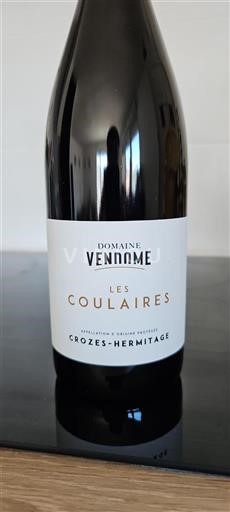 Thung lũng Rhône Crozes-hermitage Domaine Vendôme Les Coulaires 2023