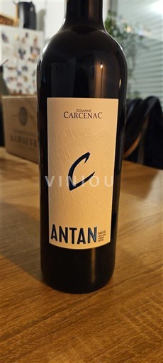 Jugozahod Fronton Domaine Carcenac Antan Neleten.