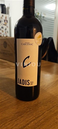 Jugozahod Fronton Domaine Carcenac Jadis 2023