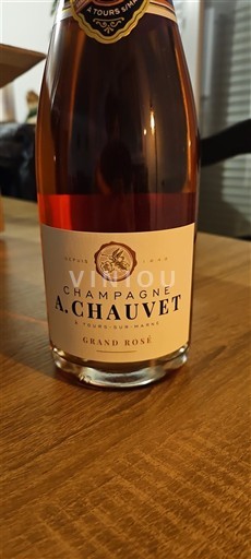 Champagne Sâm-panh A. Chauvet Grand Rosé 2022