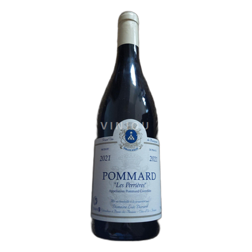 Burgundi Pommard Domaine Loic Durand Les Perrières 2021