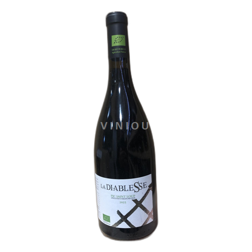 Languedoc Pic-saint-loup La Diablesse 2022
