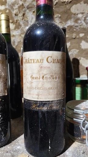 Bordeaux Saint-Émilion Grand Cru Château Chauvin 2006