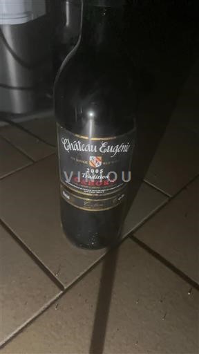 Jugozahod Cahors Château Eugénie Tradition 2005