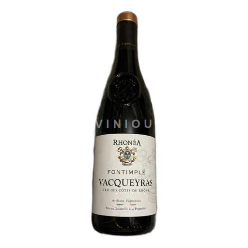 Rhône Valley Vacqueyras Rhonéa Fontimple 2021
