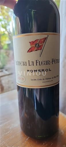 Bordeaux Pomerol Château La Fleur-Pétrus 2013