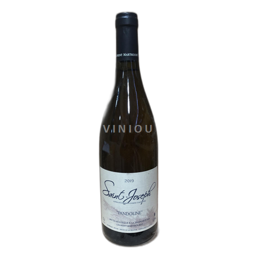 Rhônen laakso Saint-Joseph Laurent Marthouret Pandoline 2019