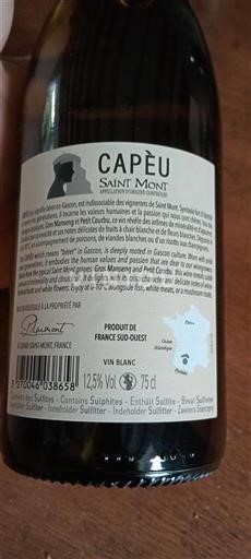 Sud-Ouest Saint-Mont Plaimont Capèu 2022