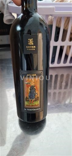 Rhônedalen Cairanne Xavier Vignon Arcane La Tempérance Icke årgångsbetecknad