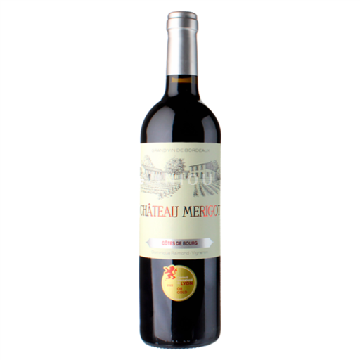 Burdeos Côtes-de-bourg Château Mérigot 2020