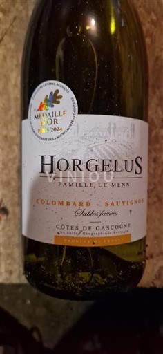 Tây Nam Côtes de Gascogne Domaine Horgelus Colombard Sauvignon 2023