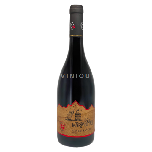 Savoie và Bugey Savoie (rượu vang) Cave de Cruet Marmotte rouge 2023