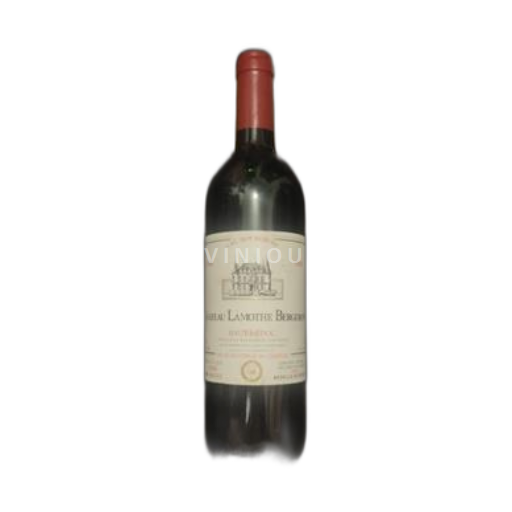 Bordeaux Haut-Médoc Château Lamothe-Bergeron 1996