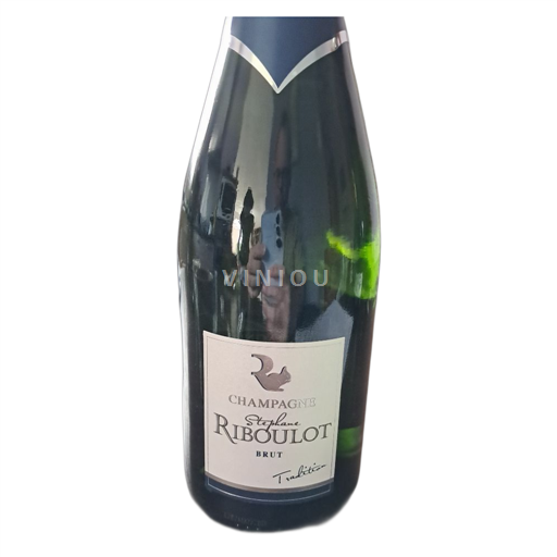 Champagne Stéphane Riboulot Tradition Icke årgångsbetecknad