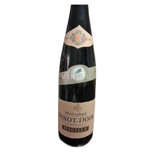 Alsace Hauller Pinot noir 2013