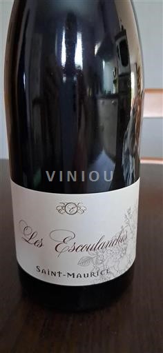 Burgundsko Saint-Aubin Les Escounlanches 2019