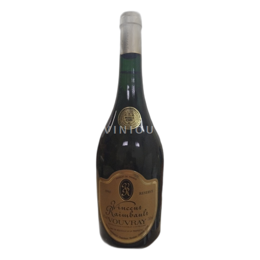 Loirevallei Vouvray Vincent Raimbault Réserve médaille or 1991 1990
