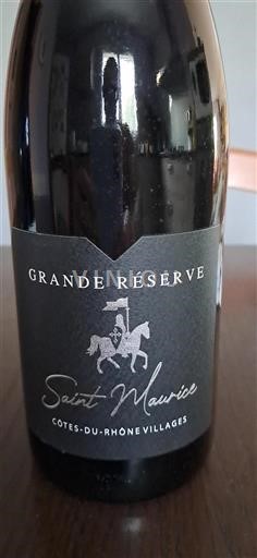 Rhône-dalen Côtes-du-Rhône-Villages Grande Réserve 2019