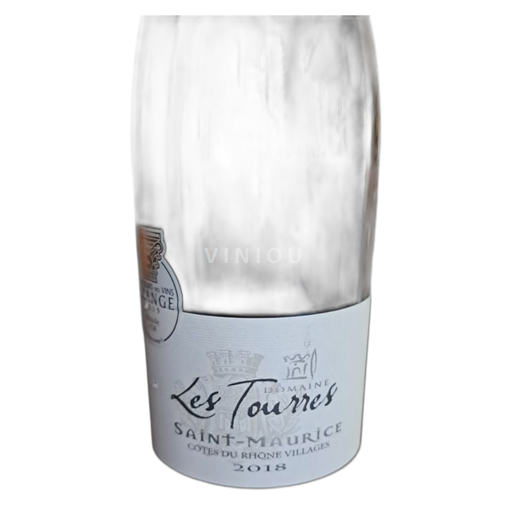 Rhône-dalen Ikke specificeret Domaine Les Tournes 2018