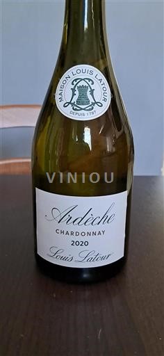 Alpe in reke Rona Ardeška. Maison Louis Latour Chardonnay 2020