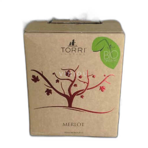 Abruzzo Merlot Torri Cantine Neročník