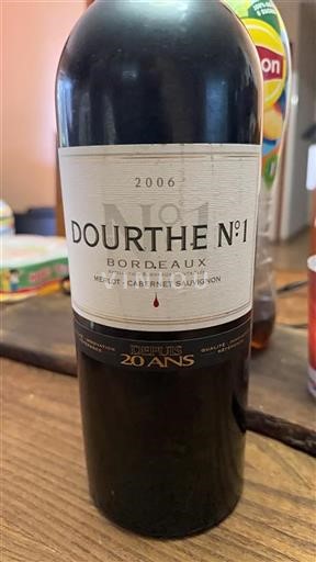 Bordeaux Dourthe N°1 2006