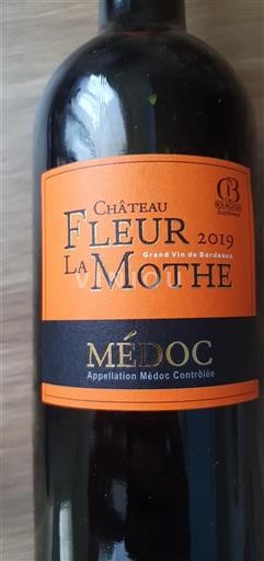 Bordeaux Médoc Cru Bourgeois Supérieur Château Fleur La Mothe 2019