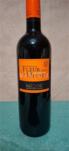 Bordeaux Médoc Cru Bourgeois Supérieur Château Fleur La Mothe 2019