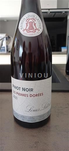 Alsace Pinot Noir Maison Louis Latour Les Pierres Dorées 2021