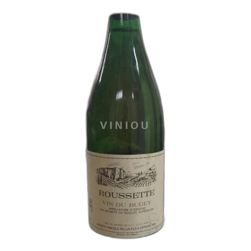 Savoyen und Bugey Roussette-de-Bugey Pellin fils Ohne Jahrgang