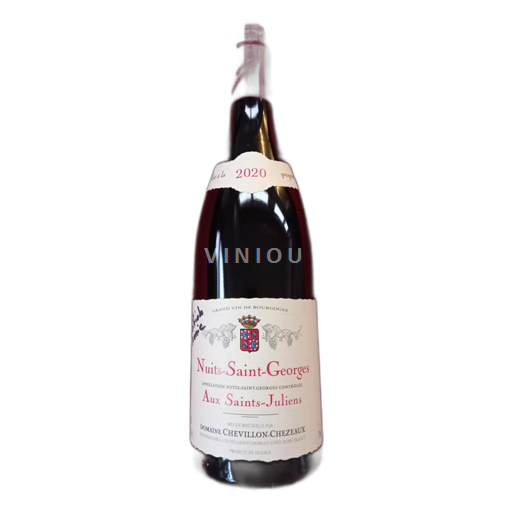Burgundy Nuits-Saint-Georges Domaine Chevillonchezeaux , Auxsaintsjuliens 2020