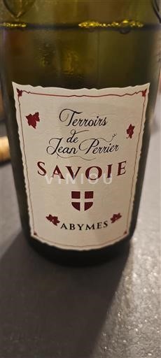 Savoie ja Bugey Abymes Jean Perrier Terroirs de Jean Perrier 2024