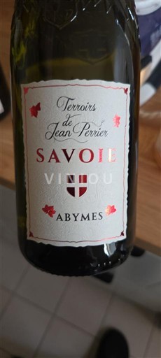 Savoie og Bugey Abymes Jean Perrier Terroirs de Jean Perrier 2024
