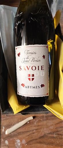 Savoia și Bugey Abymes Jean Perrier Terroirs de Jean Perrier 2024