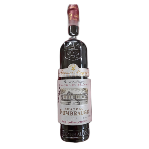 Bordeaux Saint-Émilion Grand Cru Château Fombrauge Bernard Magrez 2019