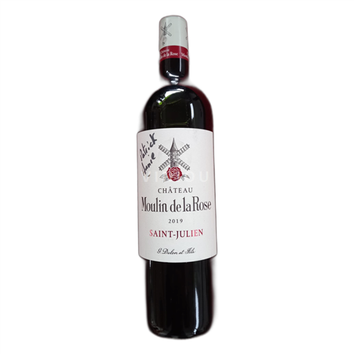 Bordeaux Saint-Julien Château Moulin de la Rose G. Delon et Fils 2019