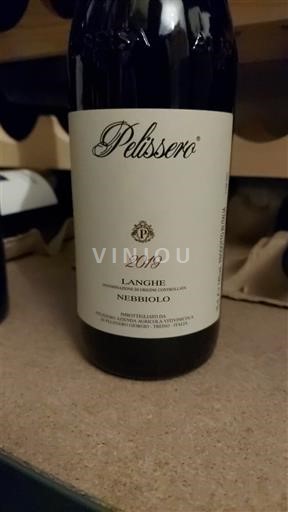 Vinuri Rouge sec Pelissero 2019 Italia Piemonte Langhe DOC
