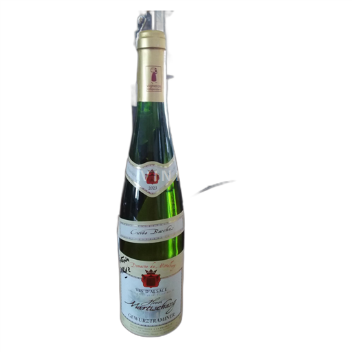 Alsasko Gewürztraminer Domaine du Mittelburg Bacchus 2023