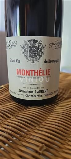Burgundy Monthélie Domaine Dominique Laurent 2021