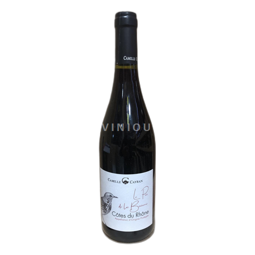 Valle del Ródano Côtes del Ródano Camille Cayran Le Pas de la Beaume 2021