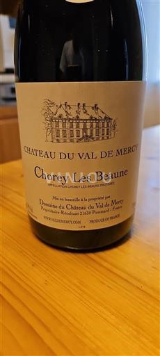 Bourgondië Chorey-lès-Beaune Château Val de Mercy 2020