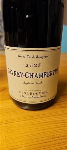 Burgundy Gevrey-Chambertin René Bouvier 2023