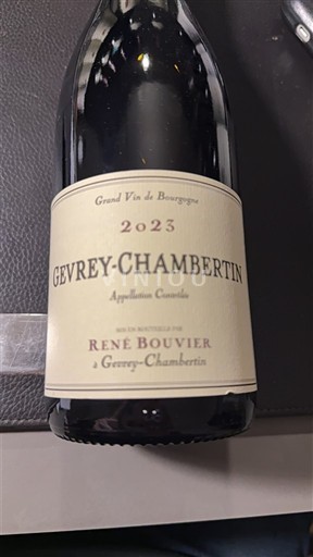 Burgundija Gevrey-chambertin René Bouvier 2023