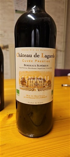 Bordeaux Bordeaux supérieur La Garde Prestige 2021