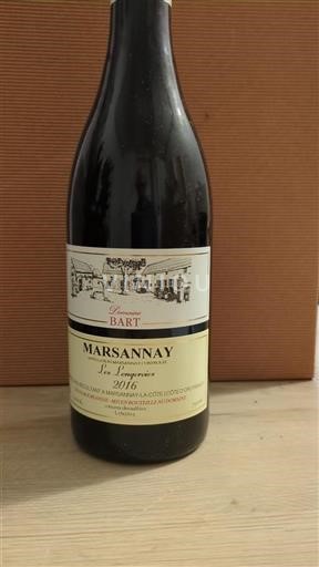 Bourgogne Marsannay BART Les Longeroies 2016